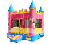 High Quality Small Pink Inflatable Bouncer Castle