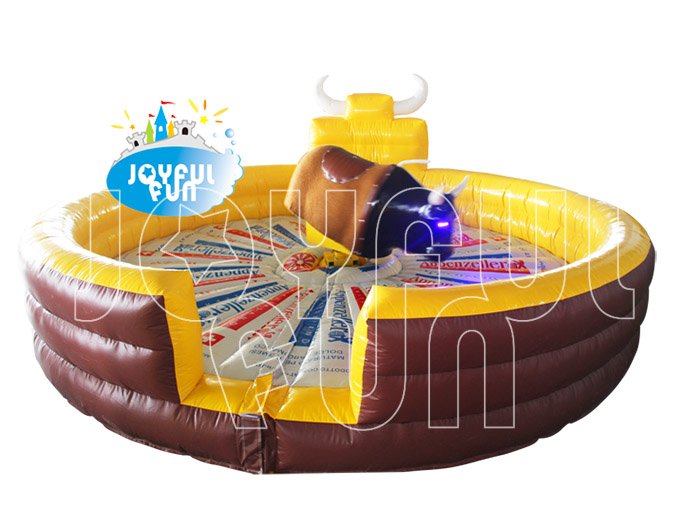 Commercial High Quality Inflatable Mechanical Crazy Rodeo Bull