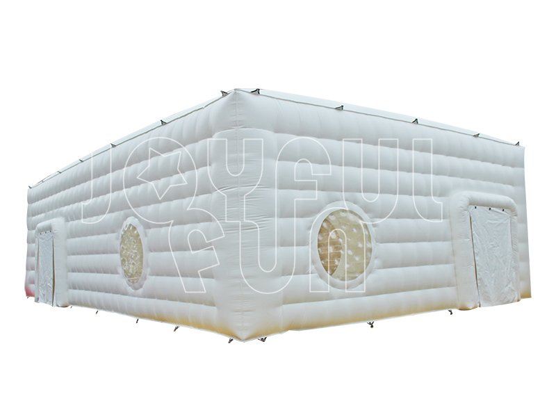 NEW Style White Inflatable Square Tent with Windows