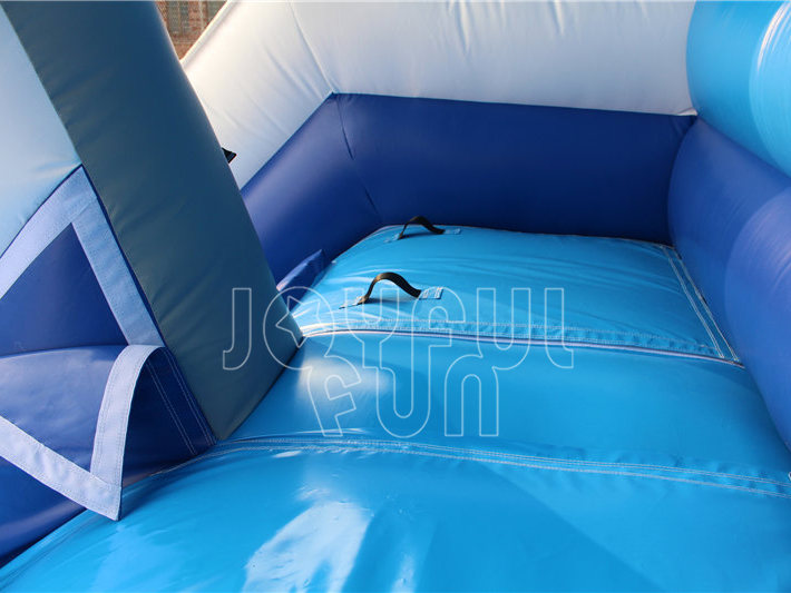 Quality Medium Size Best Inflatable Water Slide With Water Proof Slip