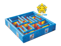 Cartoon Children and Adult Small Inflatable Labyrinth
