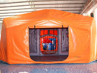 Good Quality Airtight Inflatable House Tent with Rooms