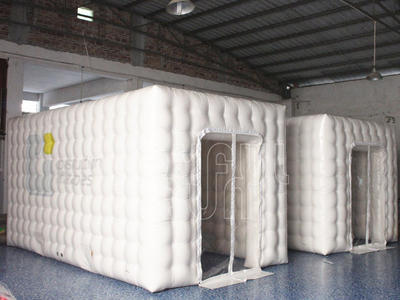 High Quality Airtight Cube Inflatable Hotel Tent