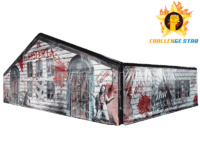 Halloween Horror Show Room Inflatable House Maze