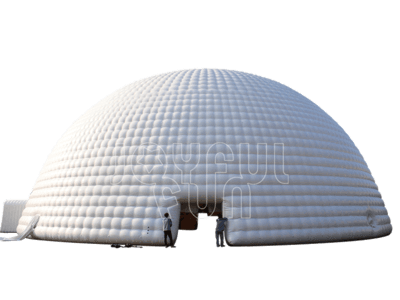 White Giant Inflatable Dome Structure Event Tent