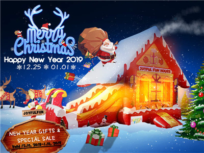 Inflatable ball drop prop Come To Get Your Gift. Happy New Year! - Joyful Fun Inflatable Toys